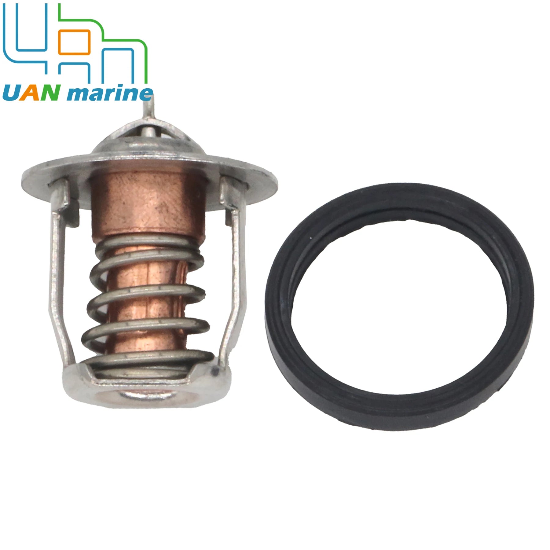 17670-91J00 Fits for Suzuki DF2.5 DF4 DF6 DF9.9 DF15 DF20 Marine Outboard Engines Thermostat 50° 17670-91J01 17670-91J02