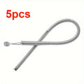 Bendable Spring Drawstring Threader Clip Pants Hoodies Elastic Band Lace Cord Flexible Drawstring Thread DIY Sewing Accessories