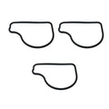 3 Pcs 3852560 Outdrive Mounting Kit Seal & O-Ring For Volvo Penta OMC Cobra SX Replacement Sterndrives 911823 Sierra 18-2996-9