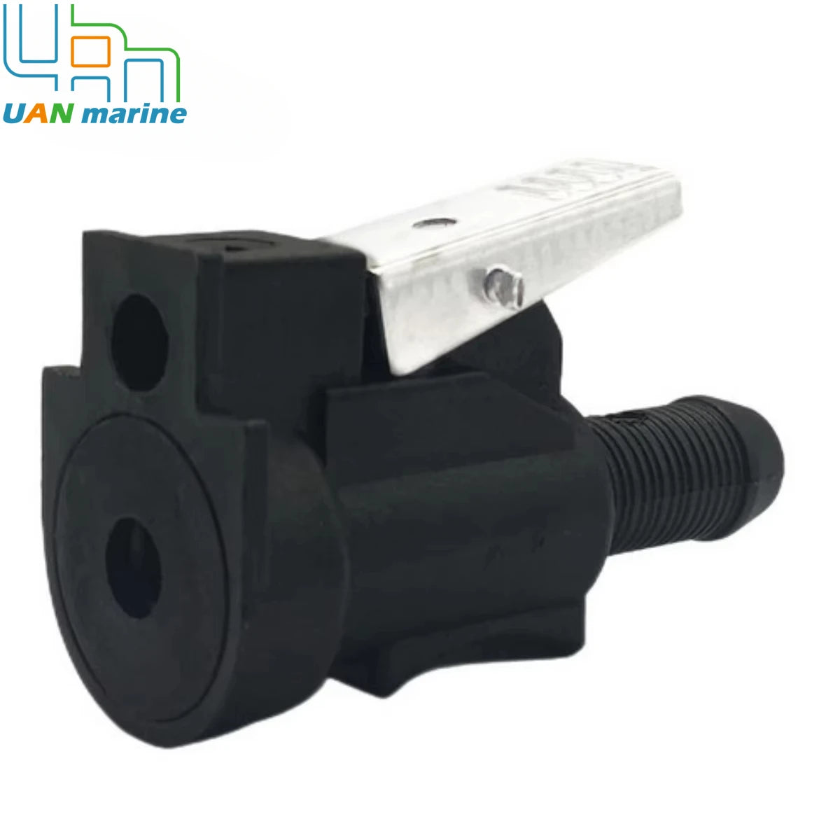 3/8" 176445 Fuel Line Connector for OMC Johnson Evinrude Outboards Engine Fuel Hose  176445 775641  Sierra 18-8092