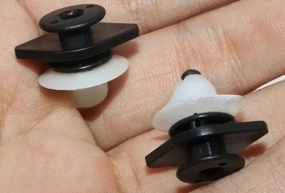 5-20PCS Car Bottom Large Side Skirt Plastic Fastener Body Fixing Clip Clips Fixed Rivet For VOLVO S80L S60 40XC 90XC V60