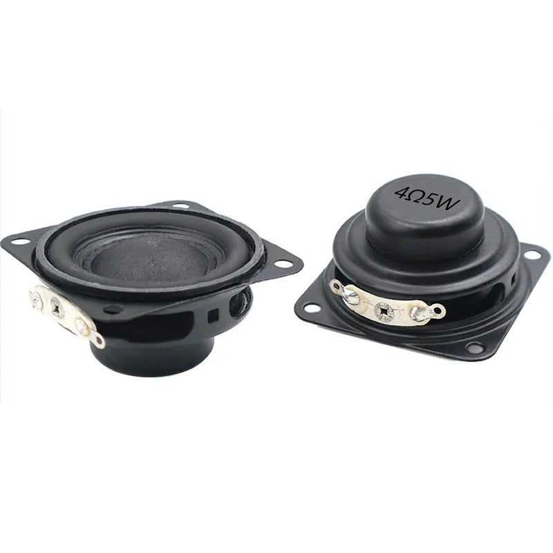 1PC Full Range Audio Speaker 40MM 4 Ohm 5W HiFi Stereo Loudspeaker Bluetooth Speaker