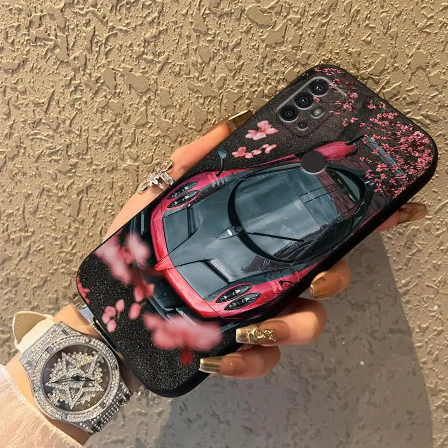 Case for Moto S30 Pro Edge 20 30 X30 Pro Soft Back Phone Cover Advanced Cool Car
