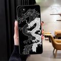 Cool Chinese Dragon Soft Back Phone Cover Case for Moto S30 Pro X30 Pro Edge 20 30