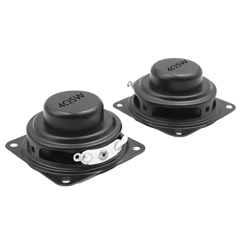 1PC Full Range Audio Speaker 40MM 4 Ohm 5W HiFi Stereo Loudspeaker Bluetooth Speaker