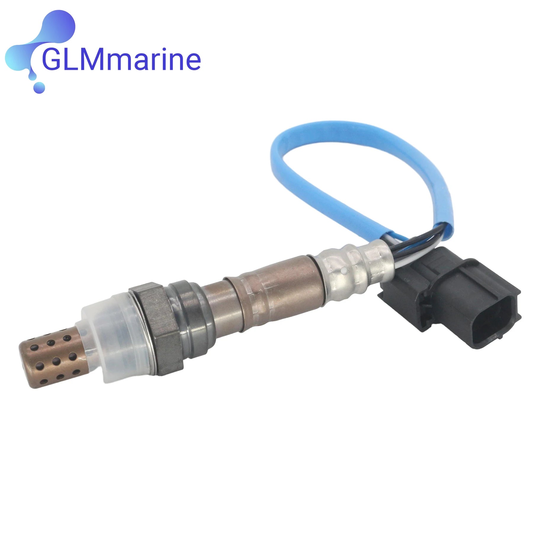 35668ZY6003 Boat Motor Oxygen Sensor Compatible with Honda BF115HP 135HP 150HP Outboard Engines Replacement 35668-ZY6-003