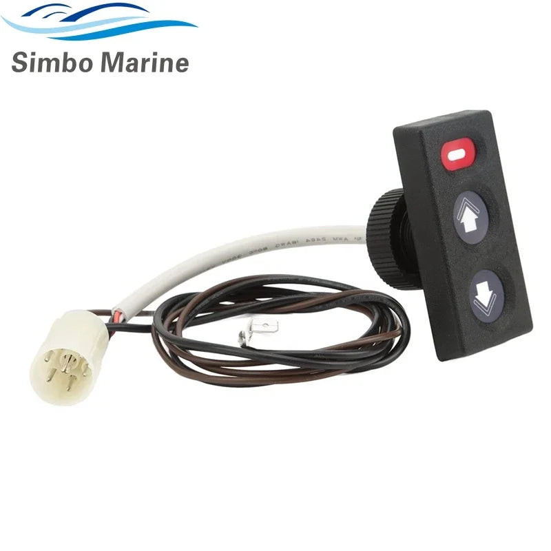 2 pcs Drives Trim Tilt Switch Control Panel For Volvo Penta Boat Motor DP DP290 DPX SX SP290 SP-E 3855560 3855650 853846 873617