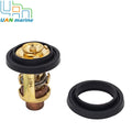 66M-12411 Thermostat 60℃ 140℉ For Yamaha F 6 8 9.9 15 40 50 60 80 100 HP 4-Stroke Outboard 66M-12411-00-00 6G8-12411-00-00