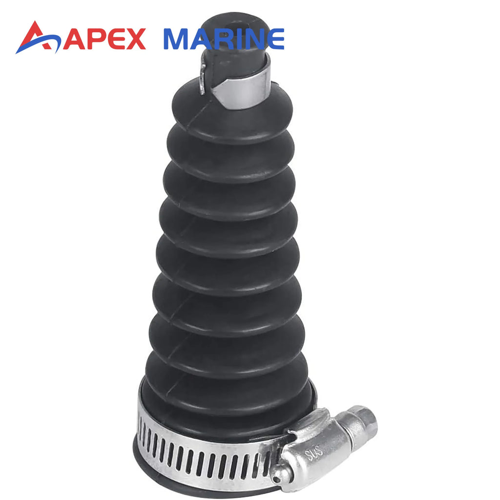 2 Pcs 74639A2 74639Q02 Shift Cable Bellow Kit Fits for MerCruiser Stern Drive Alpha 1 Gen 2 Bravo 1 2 3 Marine Repair Parts
