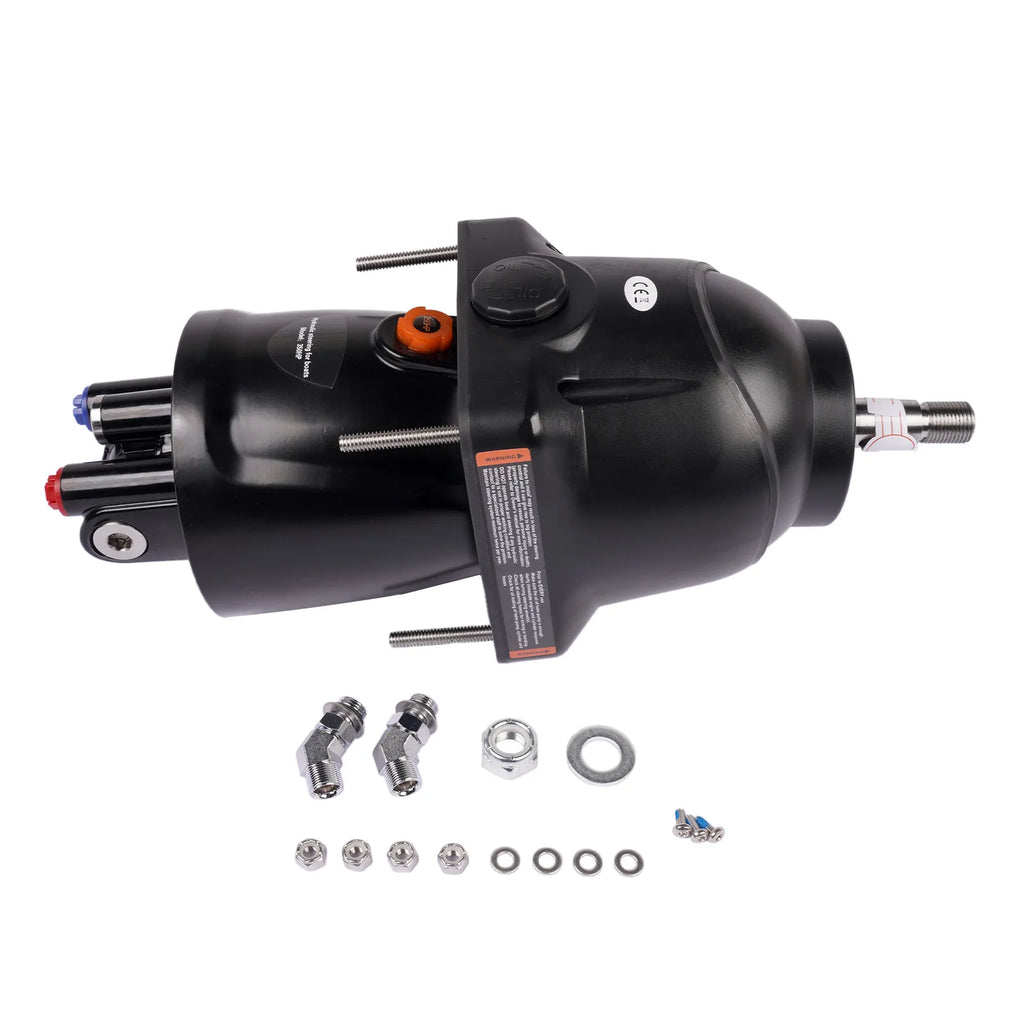 AP03 HH6541-4 Classic Tilt Mount 48° Marine Boat Hydraulic Steering 350HP 5 Lock Positions