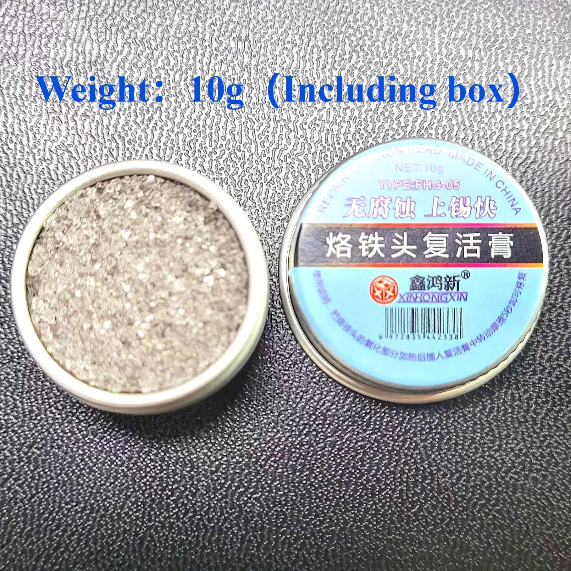 3/2/1pcs Soldering Iron Tip Refresher Non-stick Tin Solder Cream Clean Paste Oxide Solder Iron Tip Refresh Tip Tinner Activator