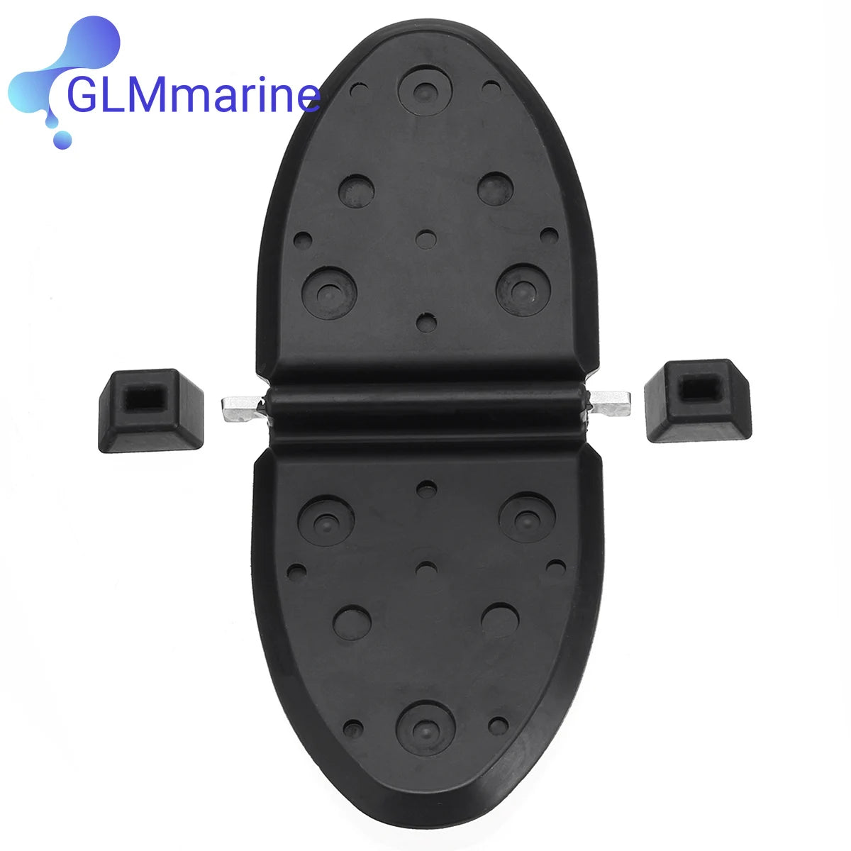 807166A1 Exhaust Water Shutter Kit 807166A1 For Mercruiser 1998 & up V6 V8 stern drive 4.3-8.2L Engines 807166A1