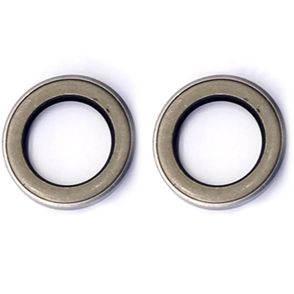 2Pcs New 26-70081 Lower Unit Outer Propshaft Oil Seal for Mercury Outboard 65 125 150 200HP 3Cyl V6 85530 91255-ZW1-003