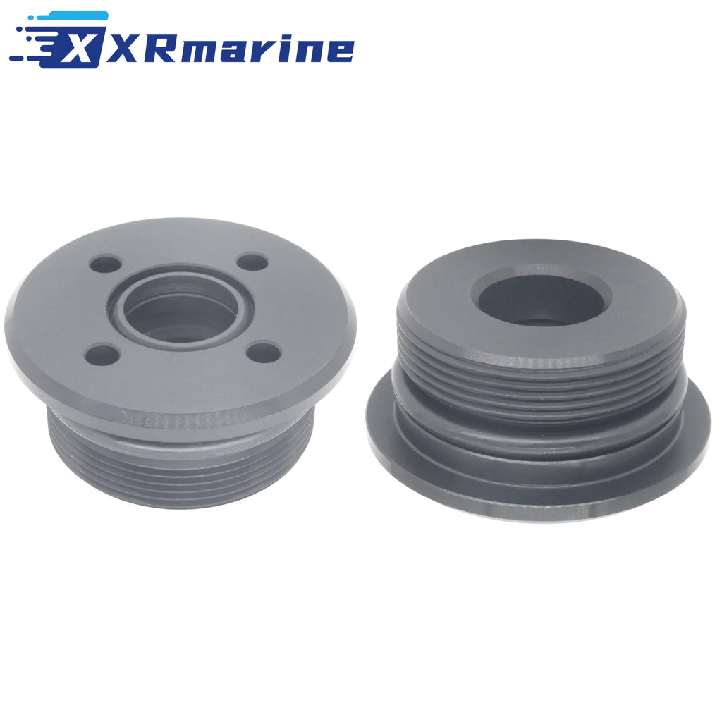 64E-43821-00 2 Pcs Trim Cylinder Cap Screw End Inclueds Seals for Yamaha Outboard Motor 115 To 250 HP 64E-43821-09 4E-43800-00