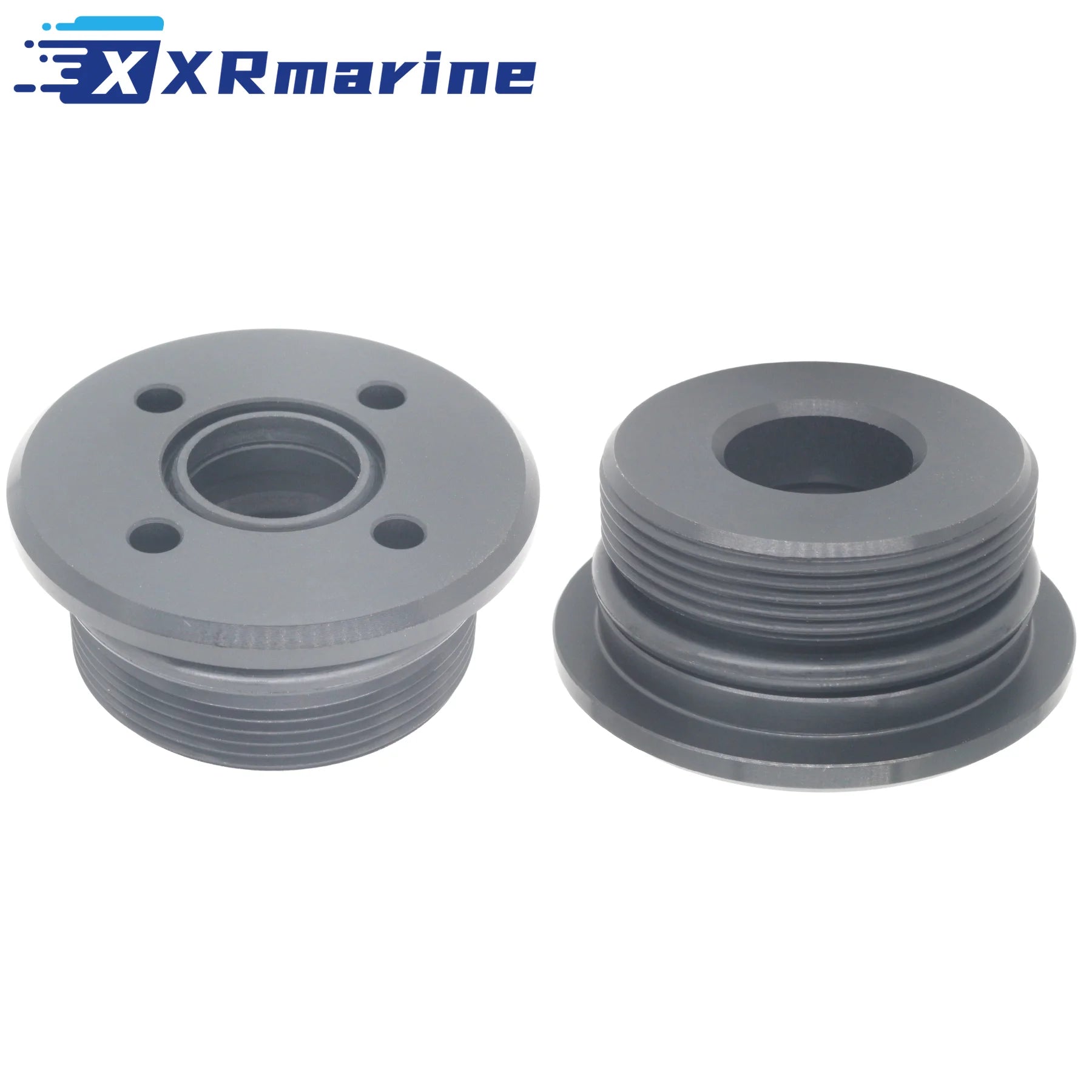 64E-43821-00 2 Pcs Trim Cylinder Cap Screw End Inclueds Seals for Yamaha Outboard Motor 115 To 250 HP 64E-43821-09 4E-43800-00
