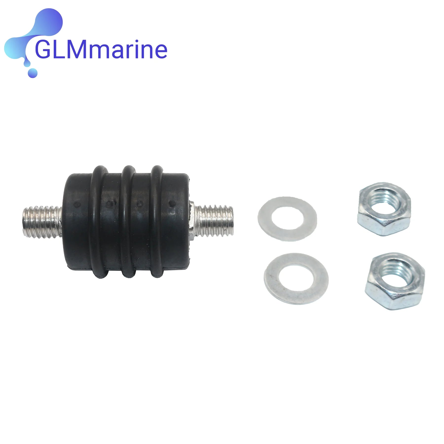 331812 Boat Motor Upper Front Motor Rubber Mount for Johnson Evinrude 1979-2005 20 25 30 35 HP Outboard 0331812