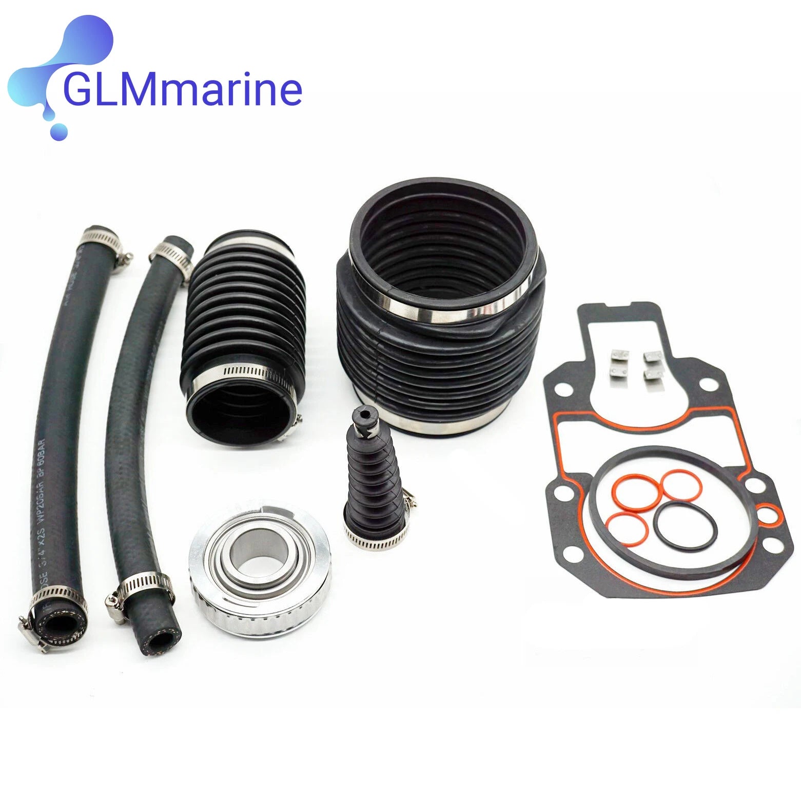Bellow Kit with Gimbal Bearing for Mercruiser Sterndrive Engines R/MR/Alpha One Transom Assembly/Sterndrive 30-803097T1