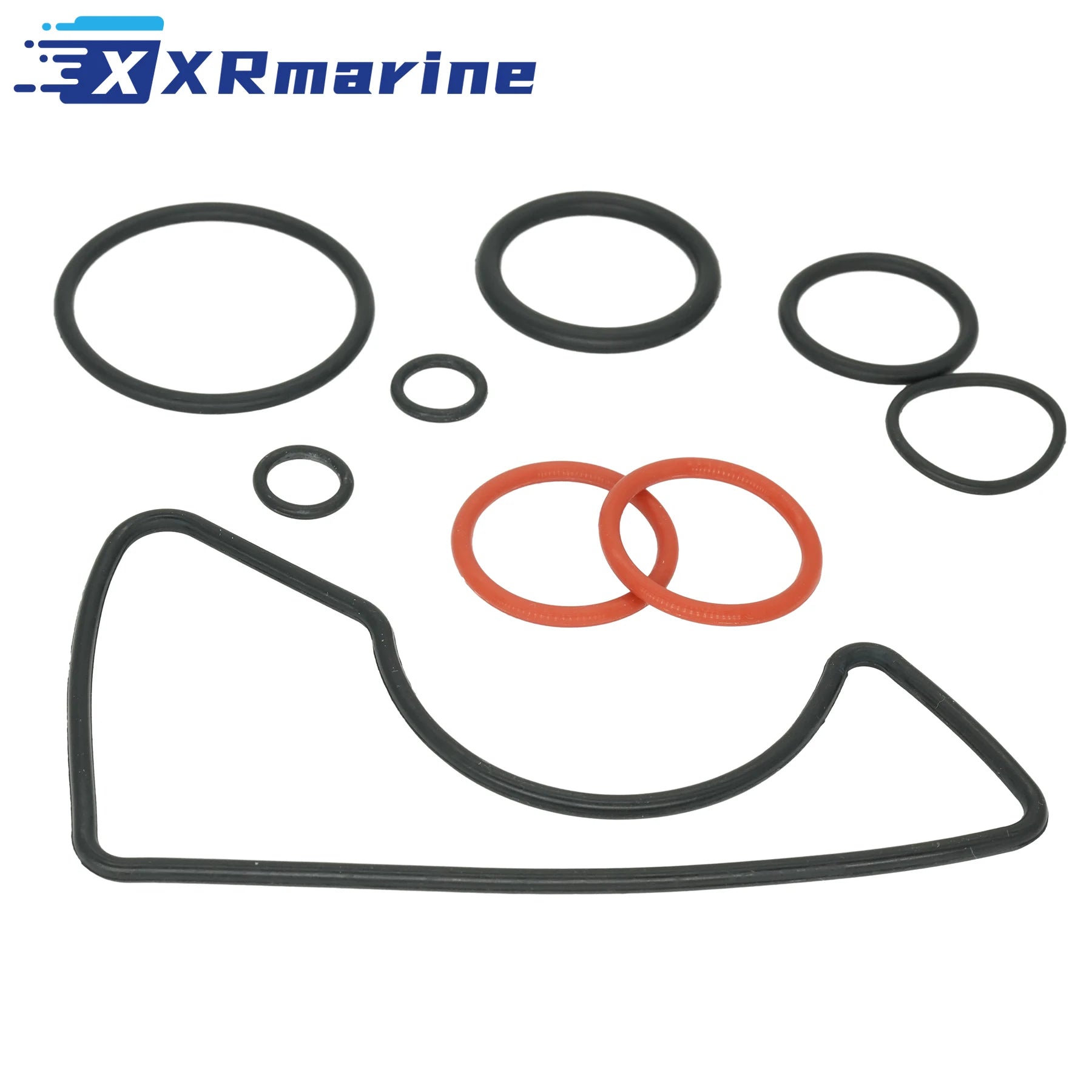 Bell Housing Gasket O-Ring Kit Bravo 1 2 3 Outdrive For Mercruiser Mercury 16755Q1