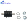 331812 Boat Motor Upper Front Motor Rubber Mount for Johnson Evinrude 1979-2005 20 25 30 35 HP Outboard 0331812
