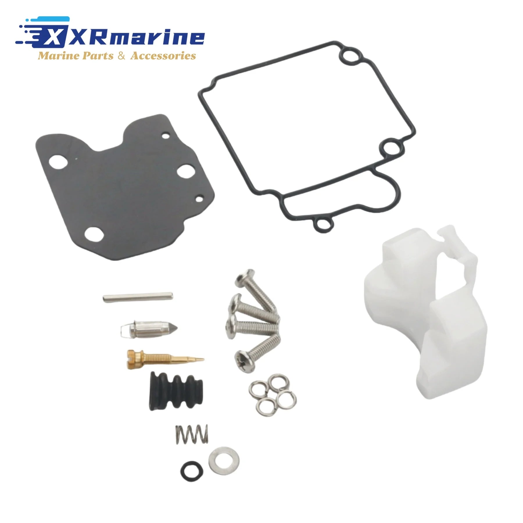 6BL-W0093-00 Carburetor Kit for Yamaha 4 Stroke 2 Cyl 25HP F25 T25 Outboard Engines Replaces 6BL-W0093 6BL-W0093-00-00