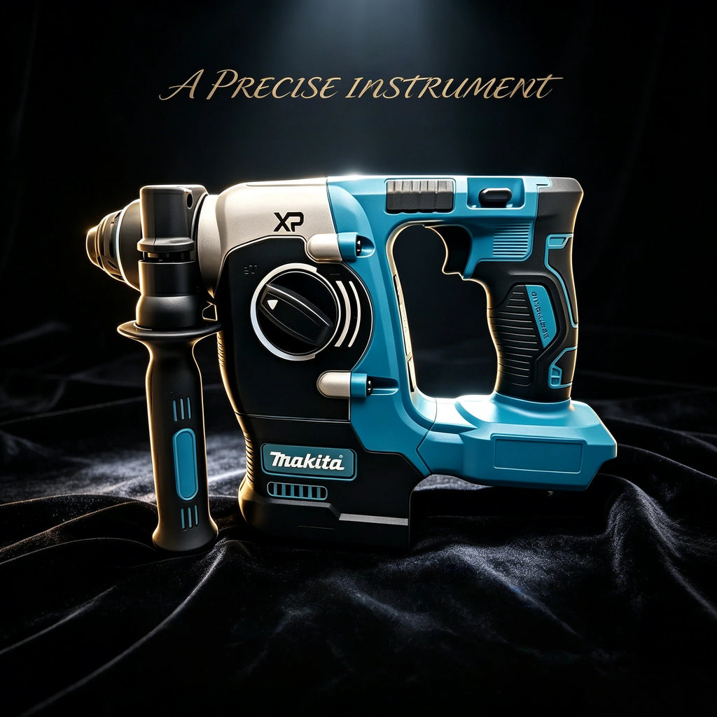 Makita 273Cordless Brushless Hammer Drill High Torque Rechargeable Rotary Hammer for Drilling & Chiseling (Battery Not Included)