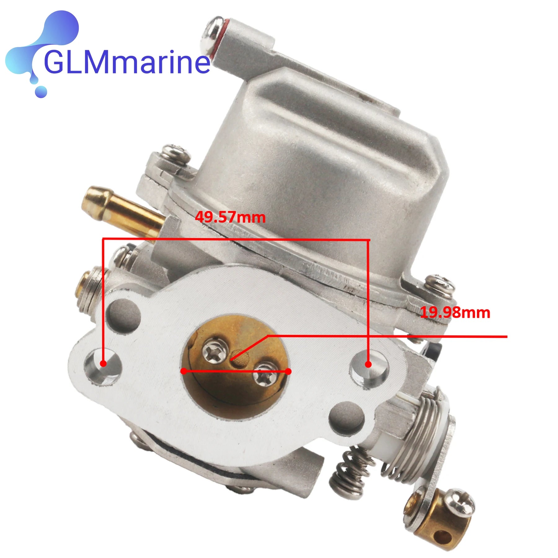 67D-14301 for Yamaha 4 Stroke 4 5 HP F4A F4M Carburetor with Gaskets 68D-E3646-A0 Outboard 68D-14301-03 67D-14301-10 11 12 13
