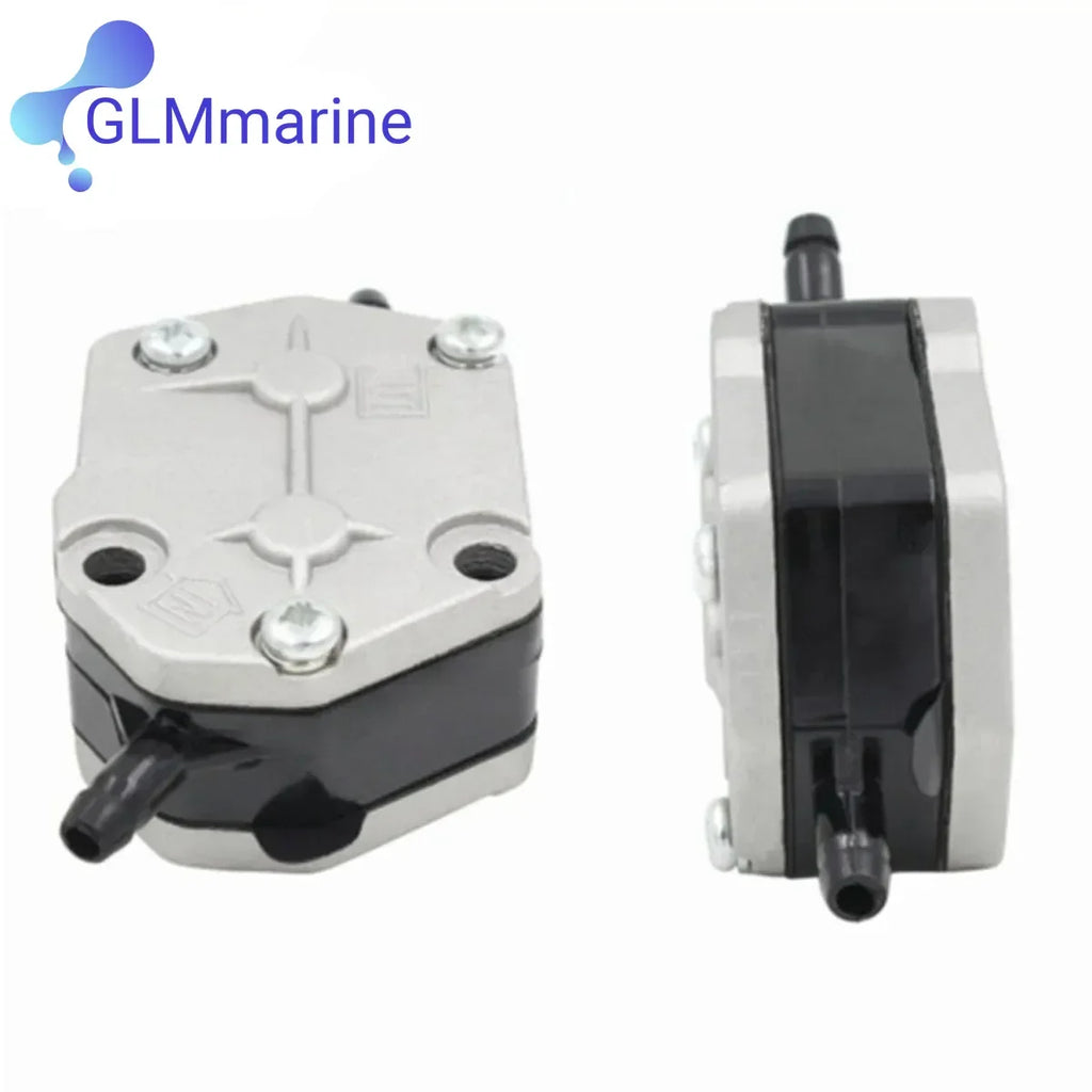 2 Pcs 6A0-24410  Fuel Pump for Yamaha 25 30 40 50 60 70 75 80 85 HP 2-Stroke Outboard 692-24410-00 6A0-24410-00 663-24410-00