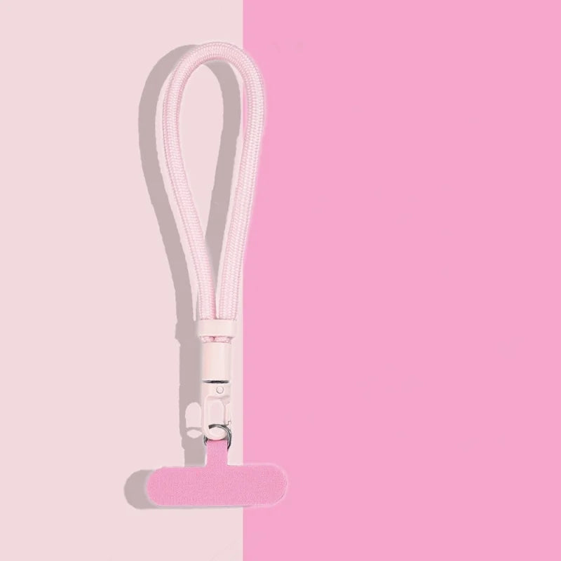 Mobile Phone Adjustable Short Lanyard Universal Colorful Hand Wrist Straps Rope For Cell Phone Case Accessories Anti-Lost Straps