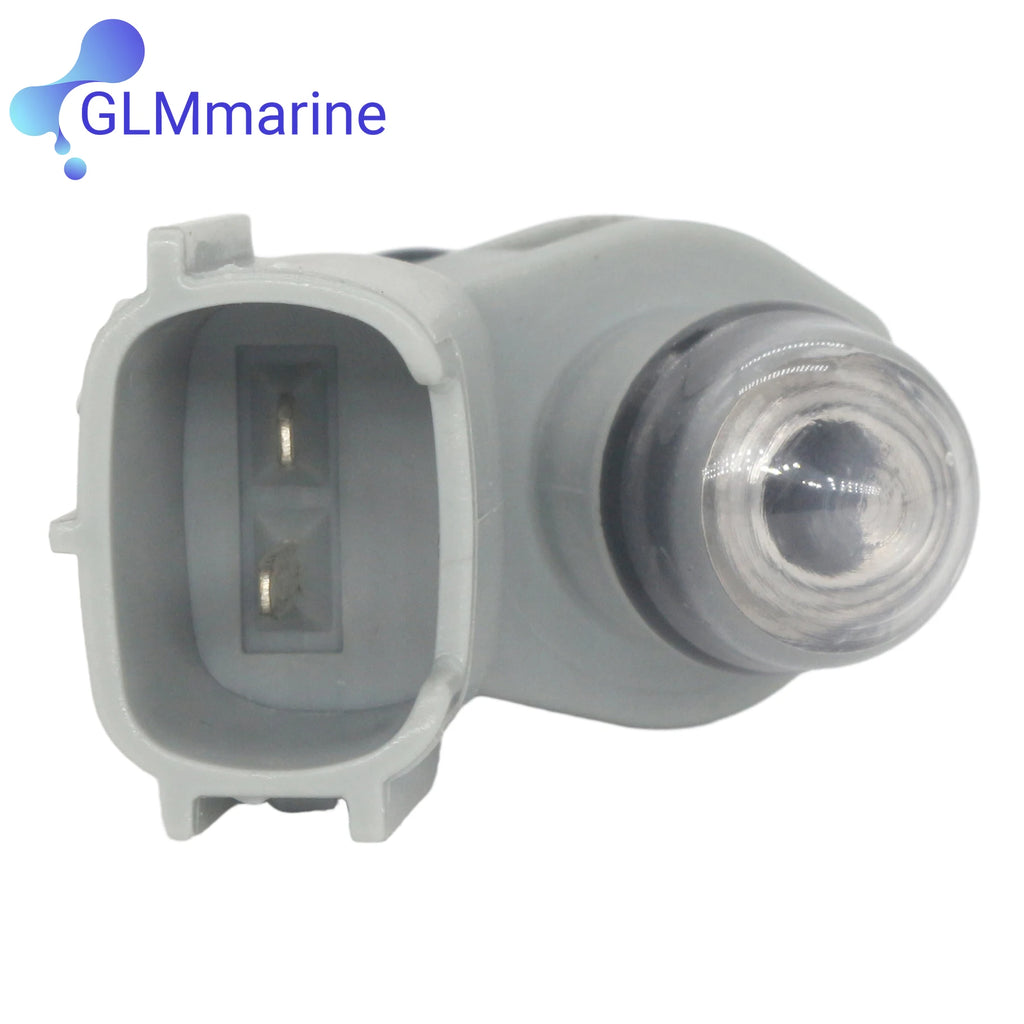 6BG-13761-00 3 Pcs Fuel Injectors 4 Holes Compatible with Yamaha F 30HP 40HP 4 Stroke Outboard Motor 6BG1376100 WSM 610-304