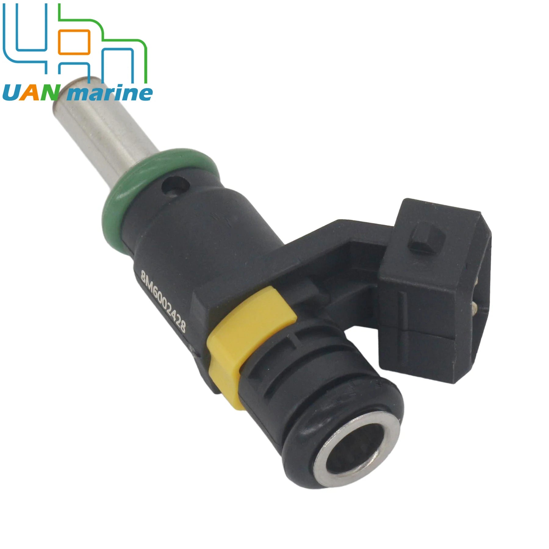 4 Pcs 8M0057686 Fuel Injector 8 Holes for Mercury Mariner 65 To 115 HP EFI JET 4.5L 6.4L MPI Outboard Engine 8M6002428