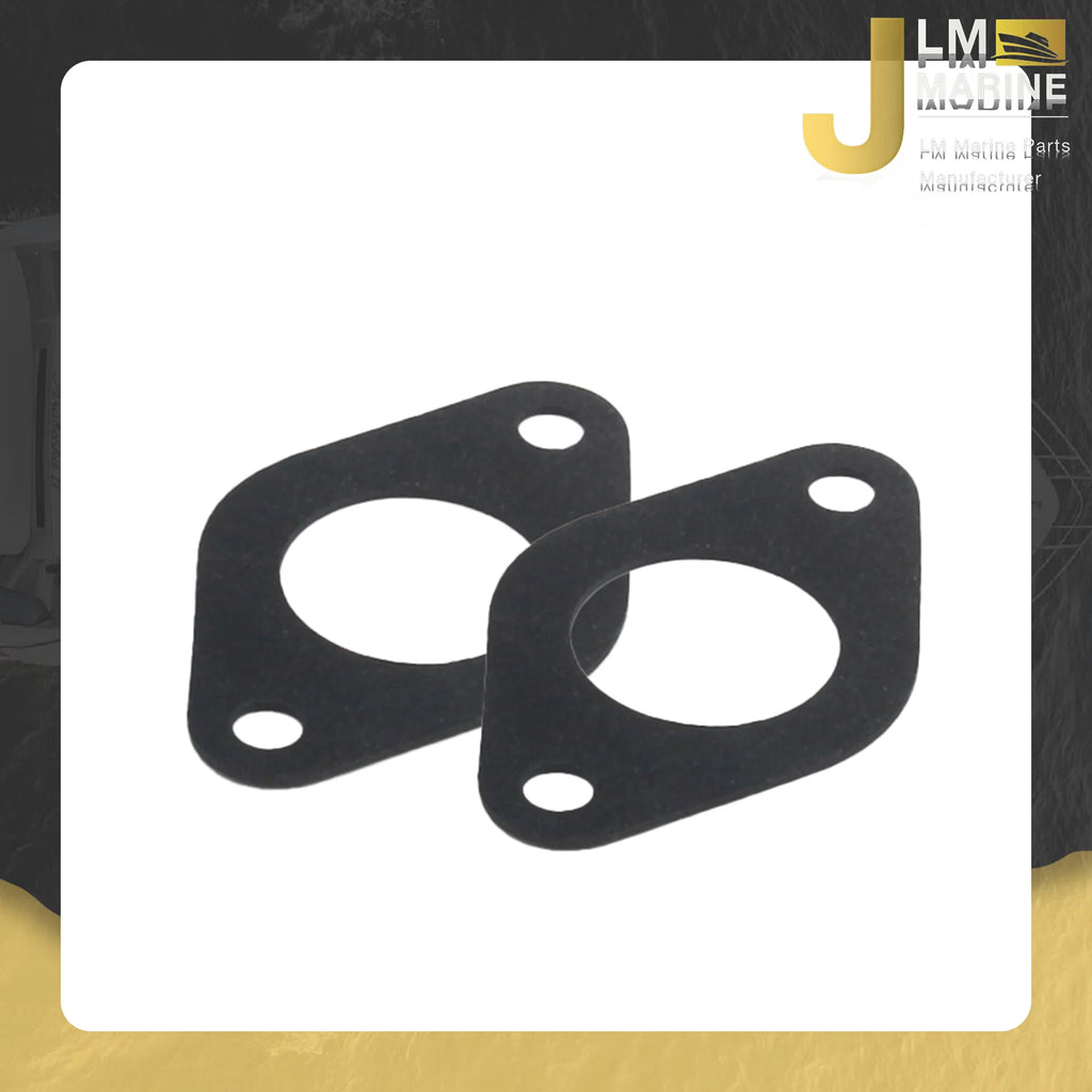 JLM Marine Outboard Carbs Carburetor Gasket for Yamaha 4 Stroke 4 HP 5HP F4A F4M Boat 68D-E3646-A0