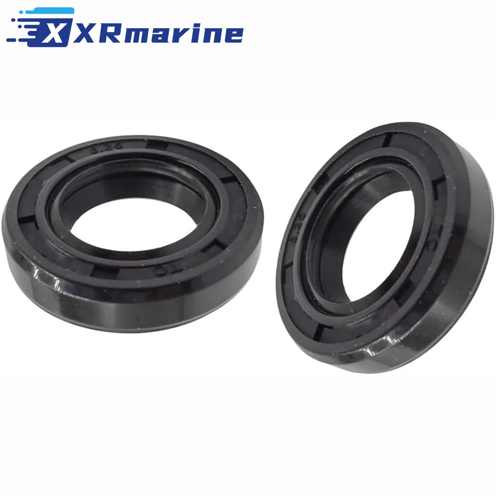 2 Pcs Oil Seal 809441 855722 Fits for Volvo Penta AQ205 AQ271 AQ311 BB231A 430 570  DP-D SP-C Engines 856952 856513 815293