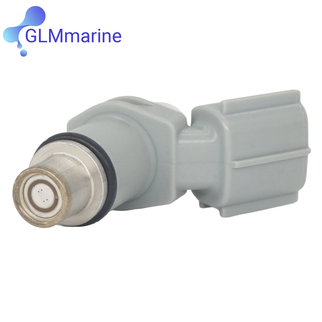 6BG-13761-00 3 Pcs Fuel Injectors 4 Holes Compatible with Yamaha F 30HP 40HP 4 Stroke Outboard Motor 6BG1376100 WSM 610-304
