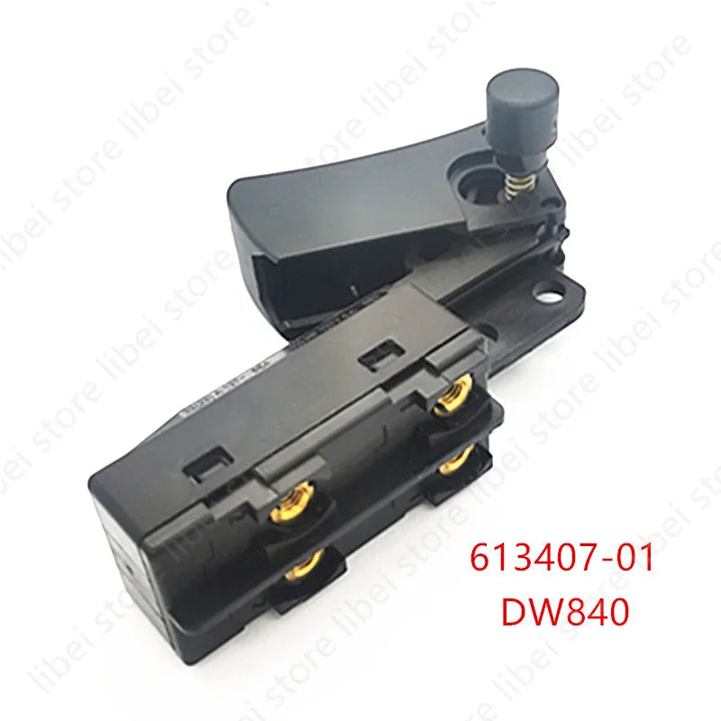 613407-01 Switch For DEWALT DW830 DW840 830 840 Angle Grinder Parts