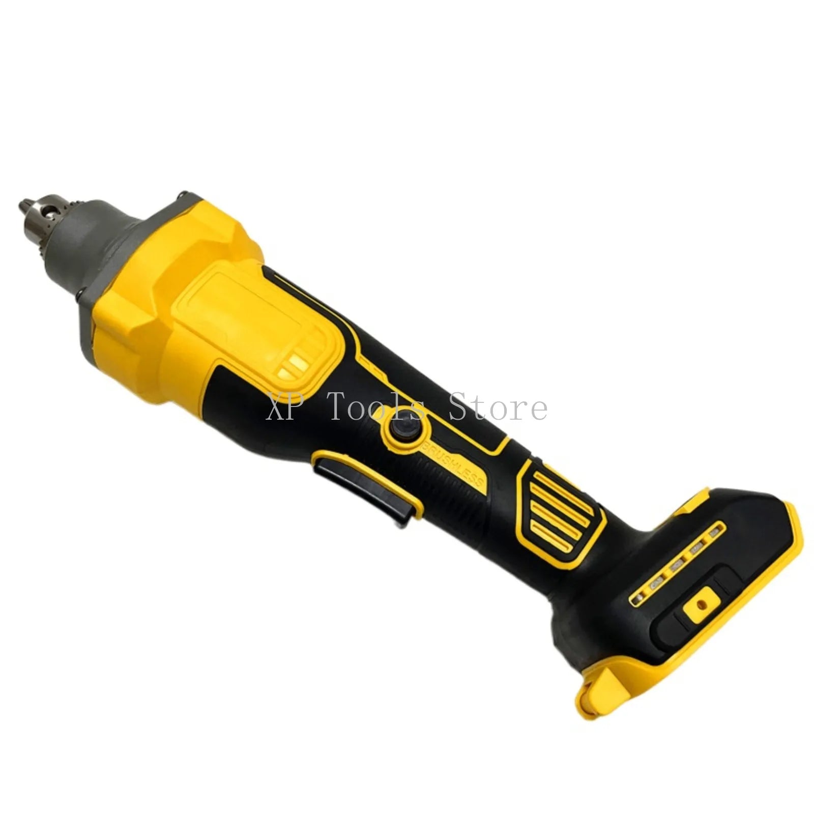 Brushless Electric Straight Grinders For DeWALT 20V Battery 6mm Chuck 25000RPM Grinding Polishing Engraving Tools