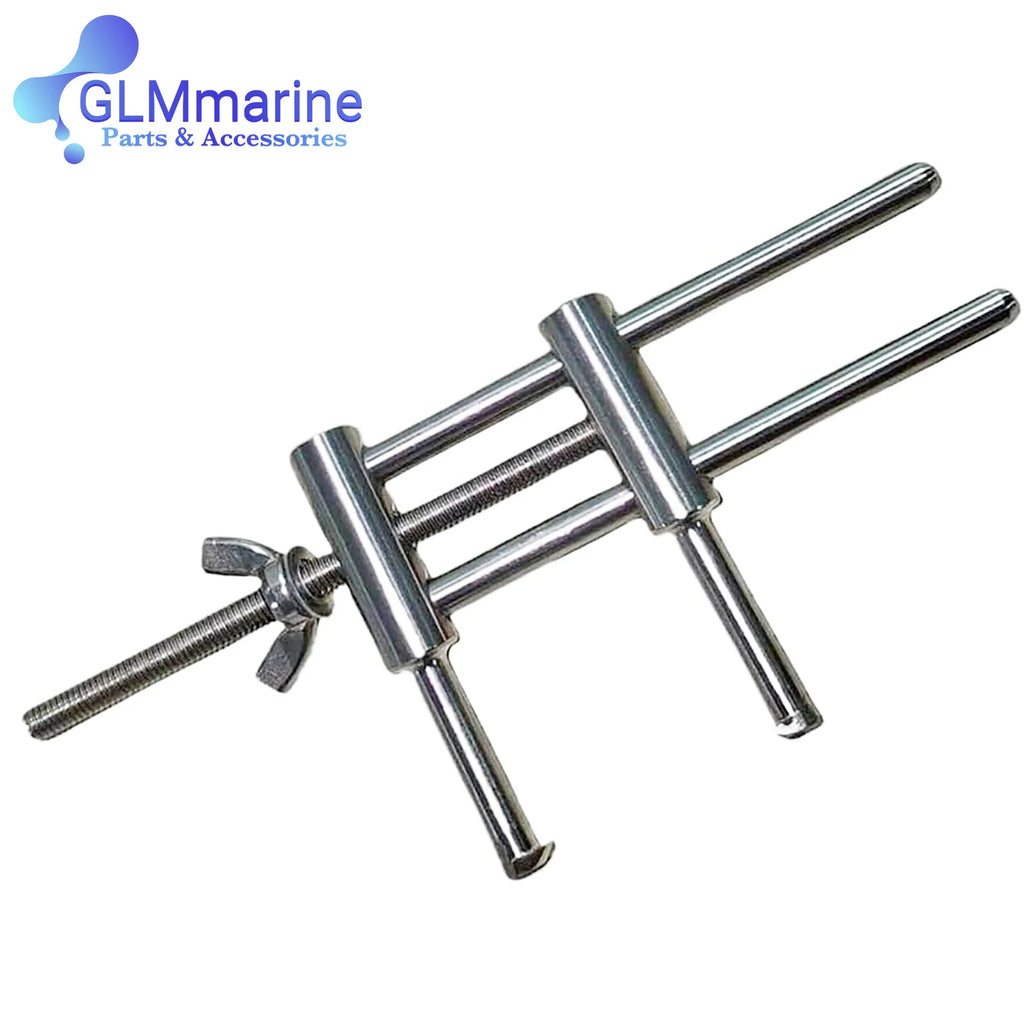 40-80 MM Flexible Impeller Puller Removal Tool Fits Sherwood 10615K 17936-0001 Marine Inboard Engine Impeller Disassembly Puller