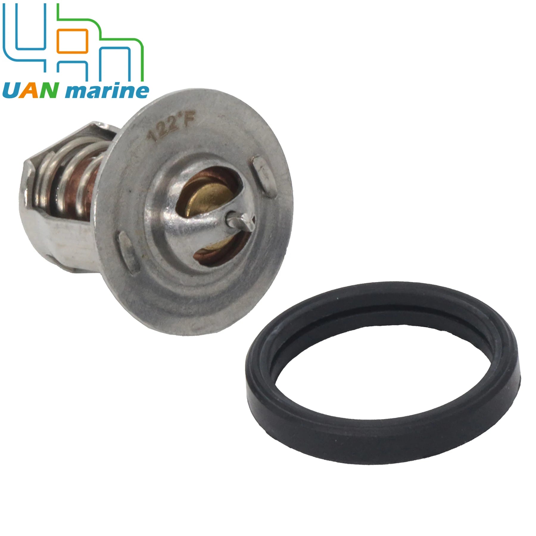 17670-91J00 Fits for Suzuki DF2.5 DF4 DF6 DF9.9 DF15 DF20 Marine Outboard Engines Thermostat 50° 17670-91J01 17670-91J02