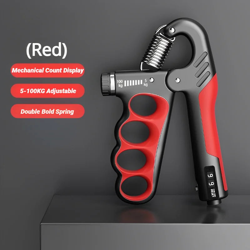 5-60/100/150kg Grip Strength Gym Wrist Expander Hand Strengthener Adjustable Muscle Recovery Fitness Hand Strength Exercise