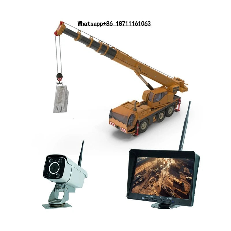 10.1 Inch CCTV Wireless System WIFI Outdoor With DVR Monitoring for Trucks Van Forklift RV