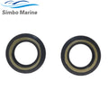 2pcs Oil Seal 26-854017M 26-82233M 26-854017 for Mercury Mariner for Outboard Motor Sierra 18-0296 GLM 85225
