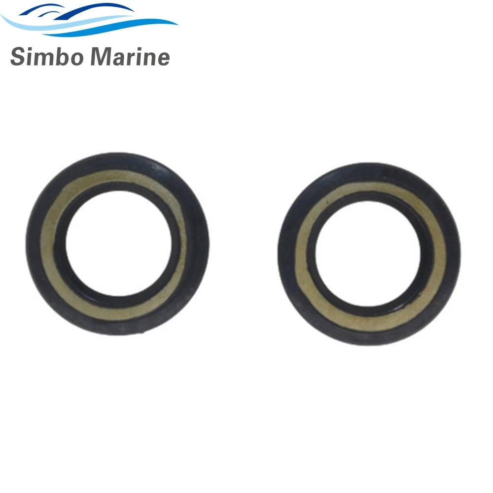2pcs Oil Seal 26-854017M 26-82233M 26-854017 for Mercury Mariner for Outboard Motor Sierra 18-0296 GLM 85225