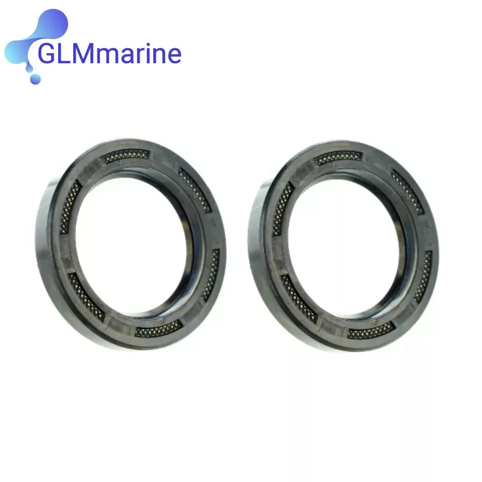 2Pcs Oil Seal 93101-30019 for Yamaha Outboard 200HP 225HP 250HP 300HP 350HP 2019-2023 Engine Replacement 18-0266