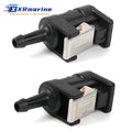 2 Pcs 6mm Fuel Connectors 6Y1-24305-00 6G1-24305-00 Compatible with Yamaha Outboard 6 To 90 HP Motors Sierra 18-80413 18-80414