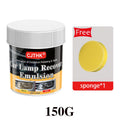 Car Headlight Restoration Polishing Kit - Scratch Remover & Oxidation Cleaner Repair Paste for Headlamp Assembly