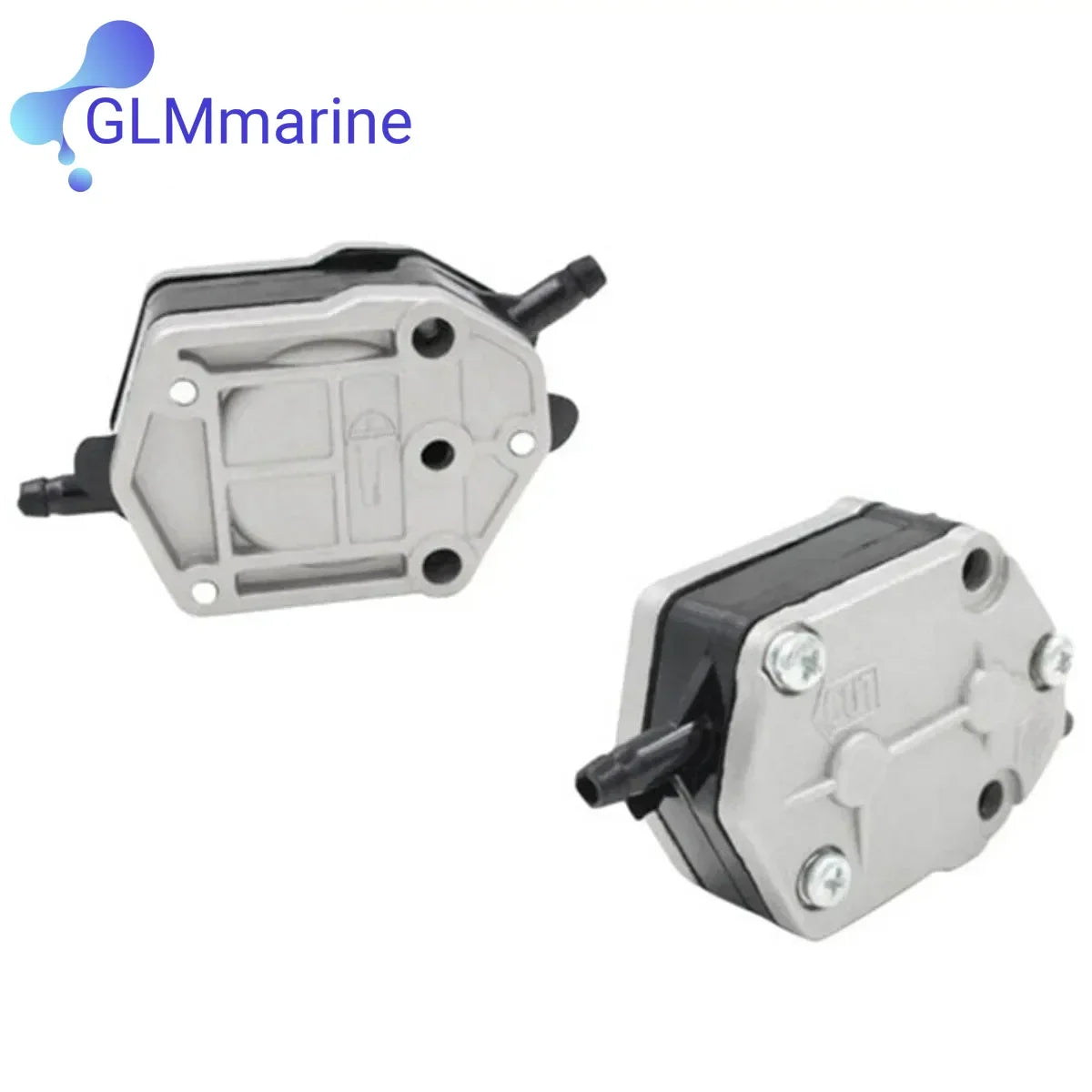 2 Pcs 6A0-24410  Fuel Pump for Yamaha 25 30 40 50 60 70 75 80 85 HP 2-Stroke Outboard 692-24410-00 6A0-24410-00 663-24410-00