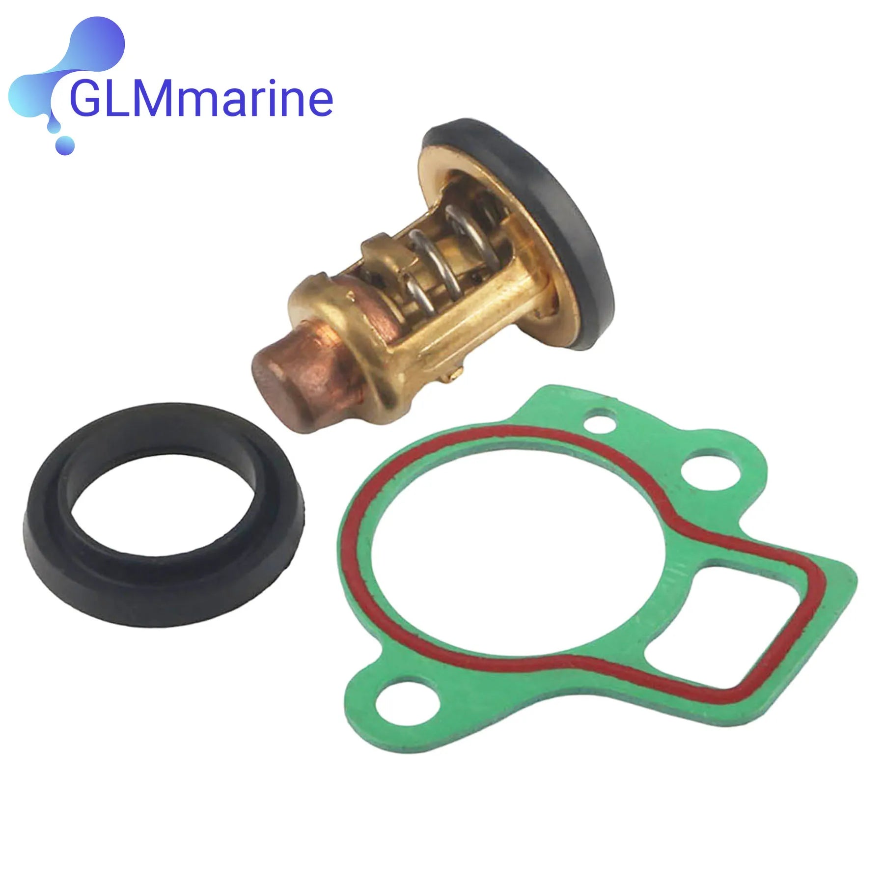 19300-ZW9-003 Fits for Honda BF 8-225 Hp Outboard Engines Cooling System Thermostat Kit 140°F / 60°C 19300-921-003 19300-881-741