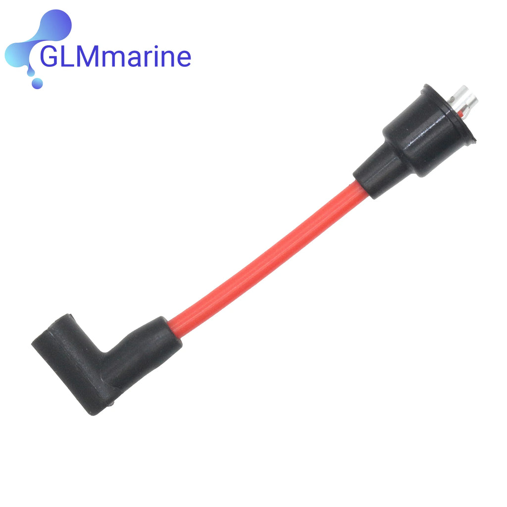 7" Spark Plug Ignition Coil Wire For Mecury Outboard 150 175 200 HP 23564A9 26453A1 26460A1 47899A9 63212A2 18-8819-1
