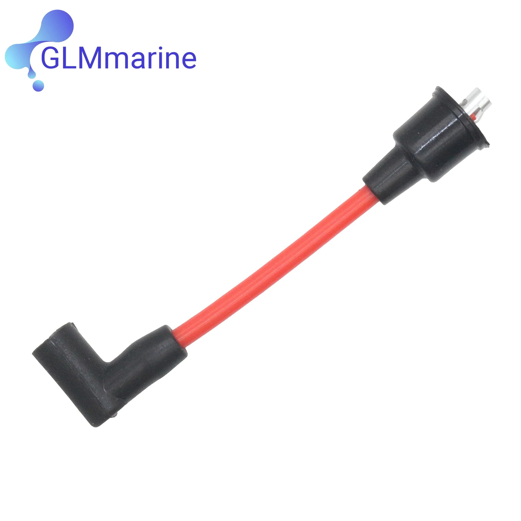 7" Spark Plug Ignition Coil Wire For Mecury Outboard 150 175 200 HP 23564A9 26453A1 26460A1 47899A9 63212A2 18-8819-1