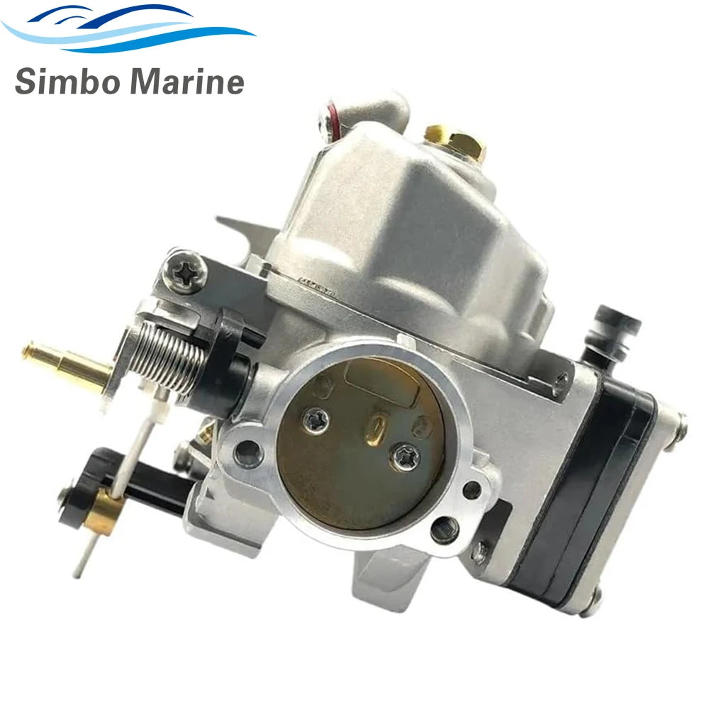 6E8-14301 6E7-14301 684-14301 Carburetor Assy For Yamaha 2 stroke outboard 9.9HP 15HP 684-14301-03 6E8-14301-01 6E7-14301-70