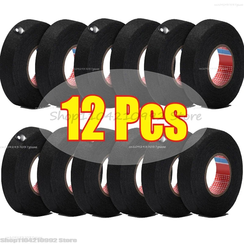 Electric Insulating Tape Automotive Cloth Tape Sound Absorbing Tape Heat Resistance MaskingTape Waterproof SealingTape
